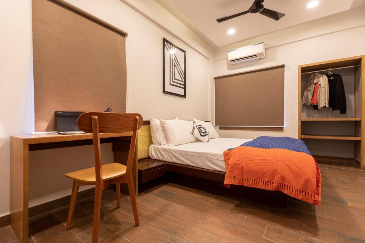 Chic Micro Studios By Handmade Homes Calcutta Exteriör bild