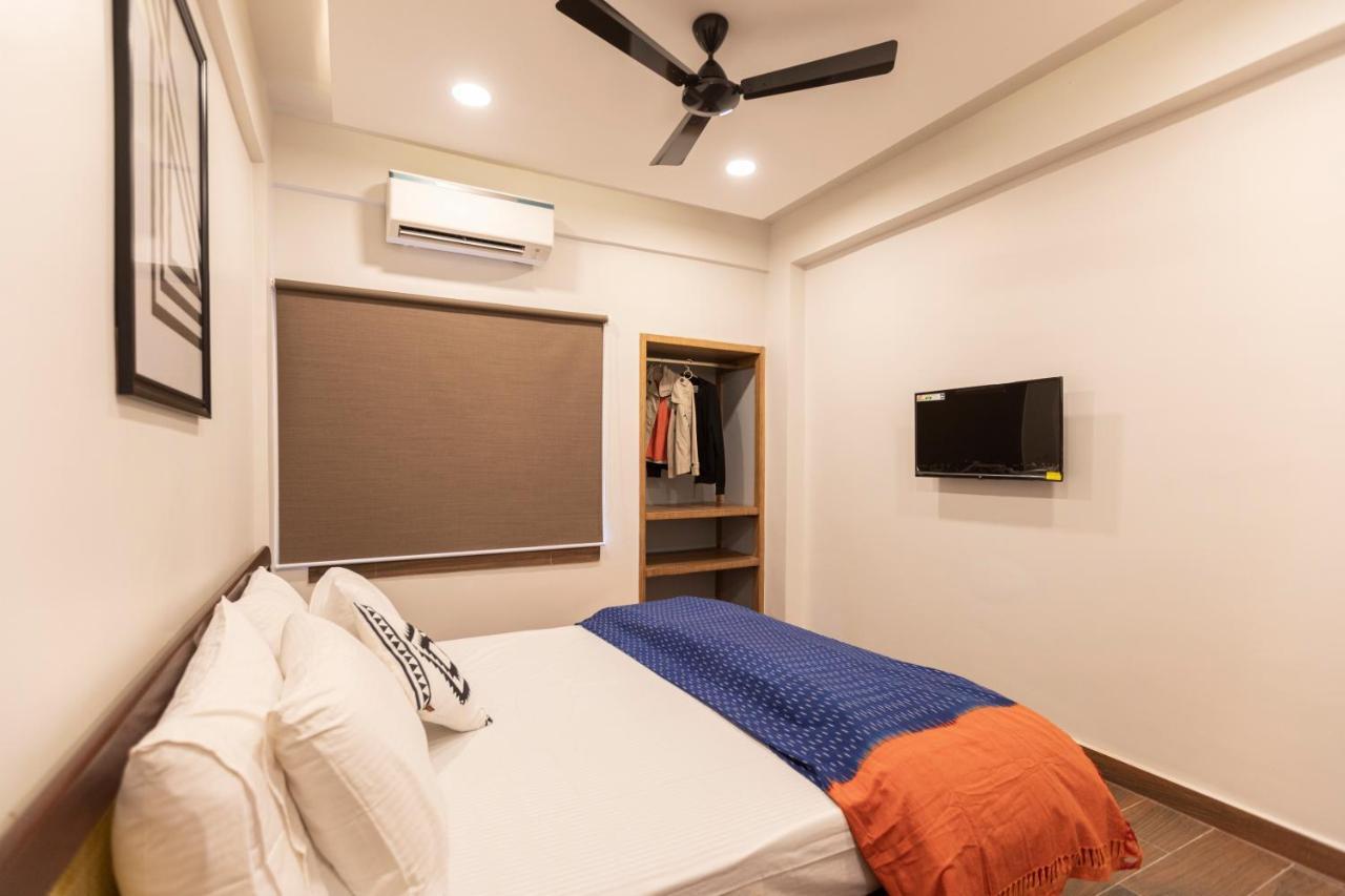 Chic Micro Studios By Handmade Homes Calcutta Exteriör bild