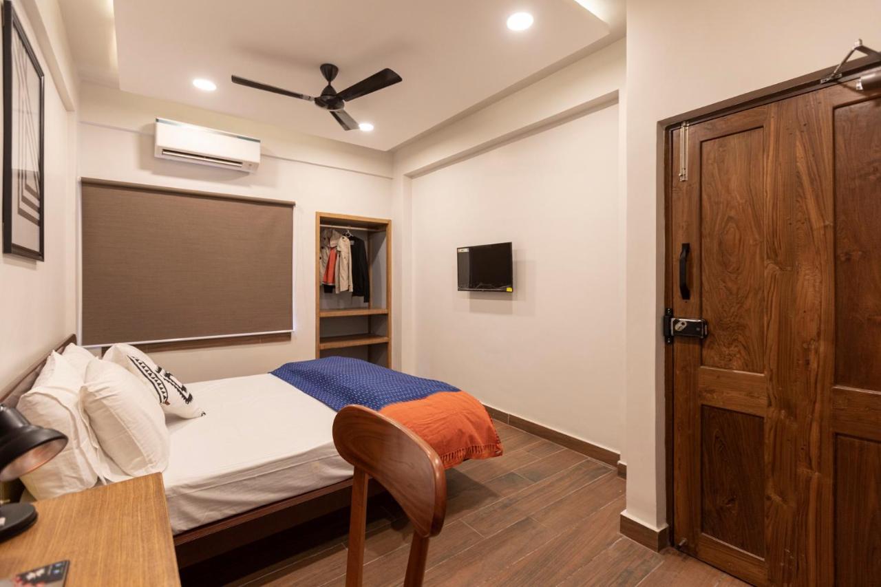 Chic Micro Studios By Handmade Homes Calcutta Exteriör bild